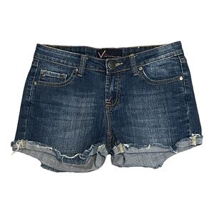 V blue For The Love of Denim Shorts Size 28